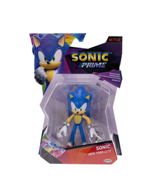 Nintendo Sonic - Figurina articulata 13 cm, Sonic, S1