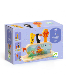 Jucarie pop-up multi activity, Djeco