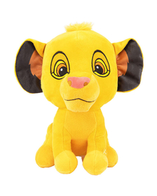 Jucarie din plus cu sunete Simba, Lion King, 26 cm