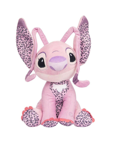 Jucarie din plus cu sunete Angel 100th Anniversary, Lilo & Stitch, 26 cm