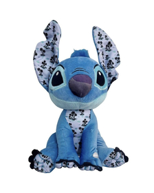 Jucarie din plus cu sunete Stitch 100th Anniversary, Lilo & Stitch, 26 cm