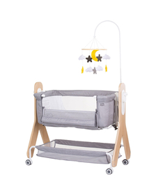 Patut Co-Sleeper Chipolino Heart 2 Heart glacier