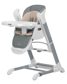 Scaun de masa si leagan electric controlabil prin aplicatie pe mobil Carrello CASCATA (CRL-10303/1) Space Grey