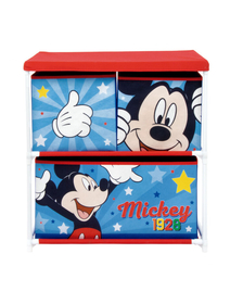 Organizator pentru jucarii cu structura metalica Mickey Mouse