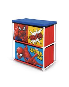 Organizator pentru jucarii cu structura metalica Spiderman