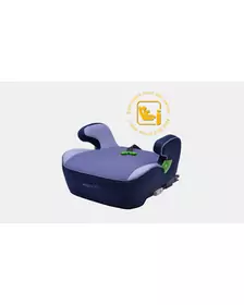 Inaltator auto Junior Isofix cu Gurtfix i-Size Pixel Navy, R129, Osann