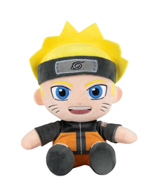 Jucarie din plus Naruto Uzumaki (asezat), Naruto, 23 cm