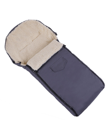 Sac de dormit impermeabil de lana Nativo Winter 108x40 cm Grafit