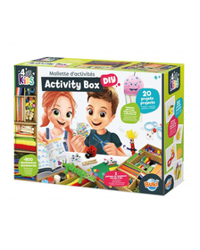 Cutia cu activitati DIY