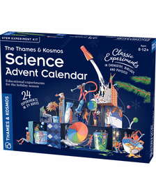 Kit STEM Calendarul stiintific de Advent