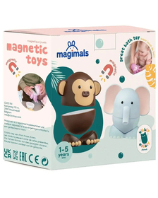 Joc cu magneti Magimals Safari