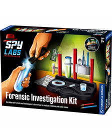 Kit STEM Laborator de spionaj: Kit de investigare, Thames & Kosmos