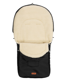 Sac de iarna Sensillo lana Black 95x40 cm