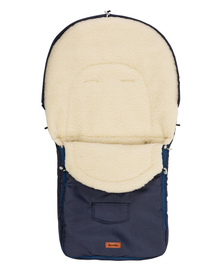 Sac de iarna Sensillo lana Navy 95x40 cm