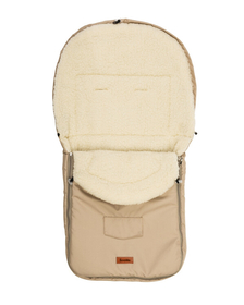 Sac de iarna Sensillo lana Cappuccino 95x40 cm