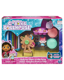 GABBYS DOLLHOUSE CAMERA DELUXE LUI BABY BOX