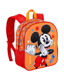 Rucsac Mickey Mouse Whisper 3D, 26x31x11 cm