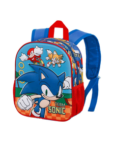 Rucsac Sonic Team 3D, 26x31x11 cm