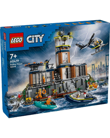 LEGO CITY INSULA INCHISOARE 60419