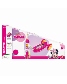 TROTINETA CU 3 ROTI MINNIE