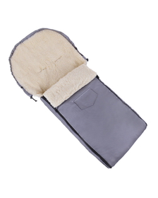 Sac de dormit impermeabil de lana Nativo Winter 110x40 cm Gri