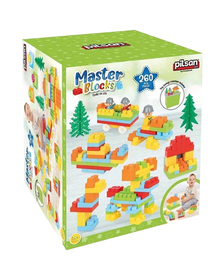 Set constructie Pilsan Master Blocks 260 piese