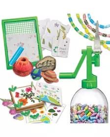 Kit stiintific - Arta cu Hartie Reciclata, STEAM Kids