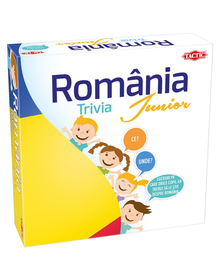 Joc de societate Trivia Junior Romania