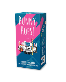 Joc de societate Bunny Hops, limba romana