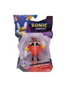 Nintendo Sonic - Figurina articulata 13 cm, Mr Dr Eggman, S1