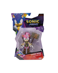 Nintendo Sonic - Figurina articulata 13 cm, Thron Rose, S1