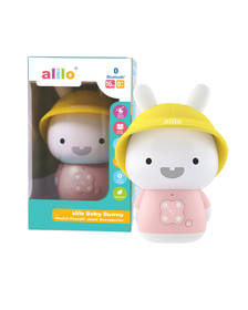 Alilo Baby Bunny - Iepuras interactiv cu povesti si cantece, roz, RO/EN