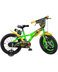 Bicicleta copii Dino Bikes 14 Testoasele Ninja