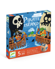 Joc de societate Insula piratilor, Djeco