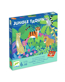 Jucarie educativa Joc de societate Jungle taquin, Djeco