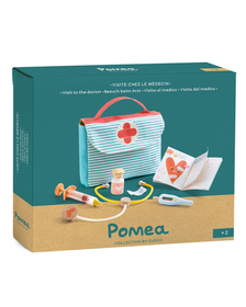 Set doctor, colectia Pomea Djeco