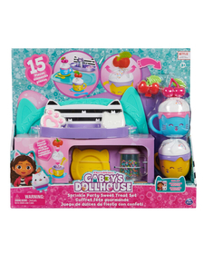 GABBYS DOLLHOUSE SET PENTRU PRAJITURI