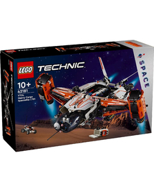 LEGO TECHNIC NAVETA SPATIALA LT81 CU DECOLARE SI ATERIZARE VERTICALA 42181