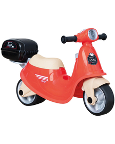 Scuter Smoby Scooter Ride-On Food Express rosu