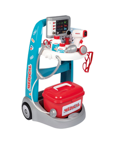 Jucarie Smoby Set doctor cu carucior si accesorii