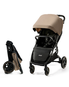 CARUCIOR SPORT, ULTRA COMPACT, KINDERKRAFT MITZY, 0-22 KG, LINEN BEIGE