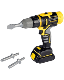 Jucarie Smoby Bormasina electronica Stanley cu accesorii