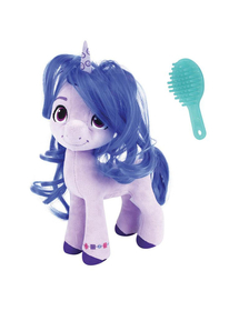 Jucarie Plus Jemini 21cm cu pieptan My Little Pony - Izzy