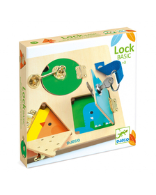 Jucarie educativa, Sisteme de inchidere Lock Basic, Djeco