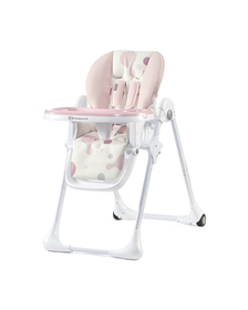 SCAUN DE MASA KINDERKRAFT YUMMY PLIABIL, PINK