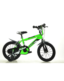 Bicicleta copii - R88 verde 14"