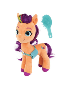 Jucarie Plus Jemini 21cm cu pieptan My Little Pony - Sunny