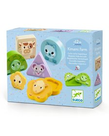 Jucarie educativa bebe Kimami Farm, Djeco