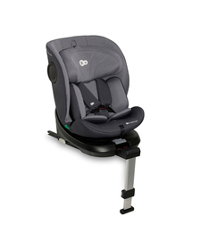 SCAUN AUTO I-SIZE, 40-150 CM, KINDERKRAFT I-360, GREY