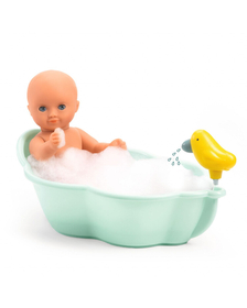 Cadita de baie pentru papusi, colectia Pomea Djeco